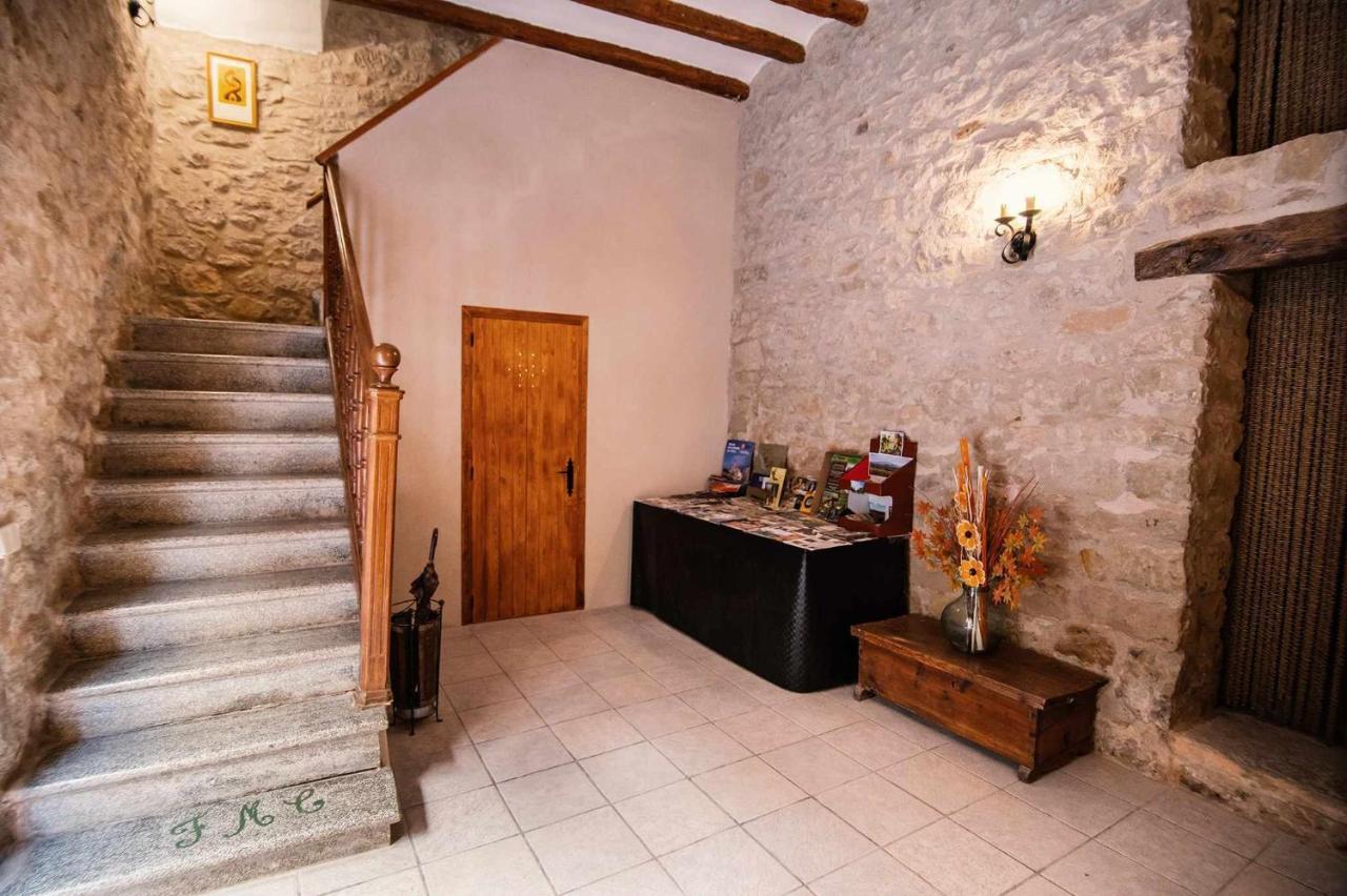 Casa Rural La Posada Terra Alta Matarrana Caseras Exterior foto