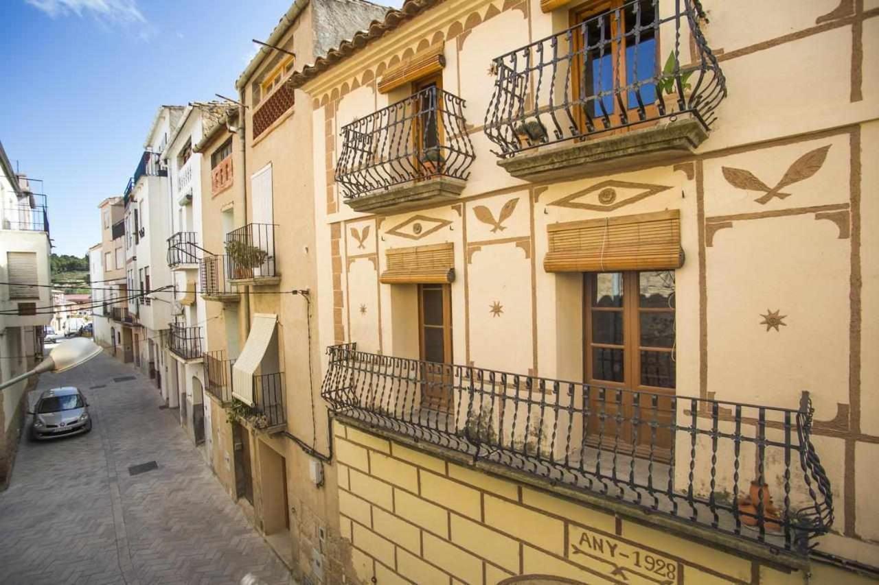 Casa Rural La Posada Terra Alta Matarrana Caseras Exterior foto
